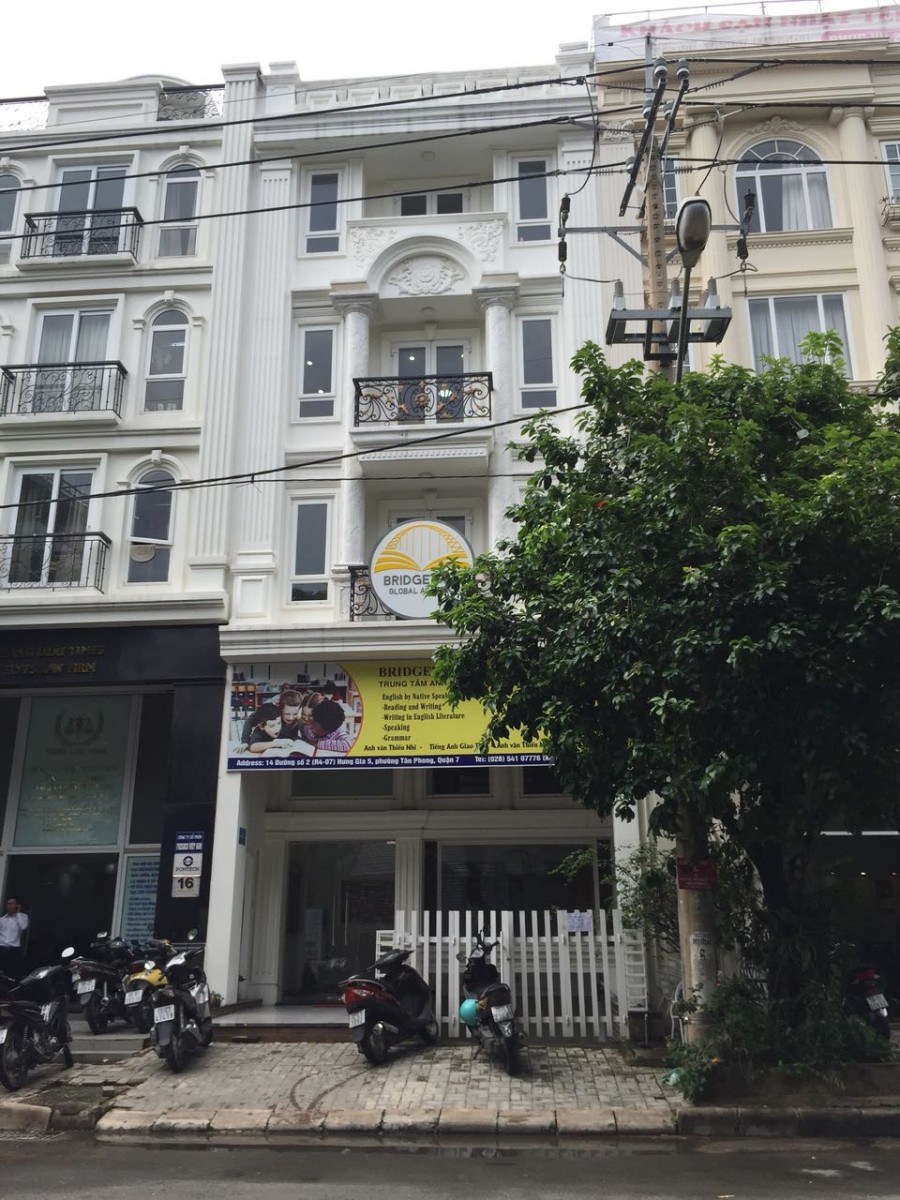 Cần bán căn nhà đường Phạm Thái Bường, khu Nam Long, Phú Mỹ Hưng