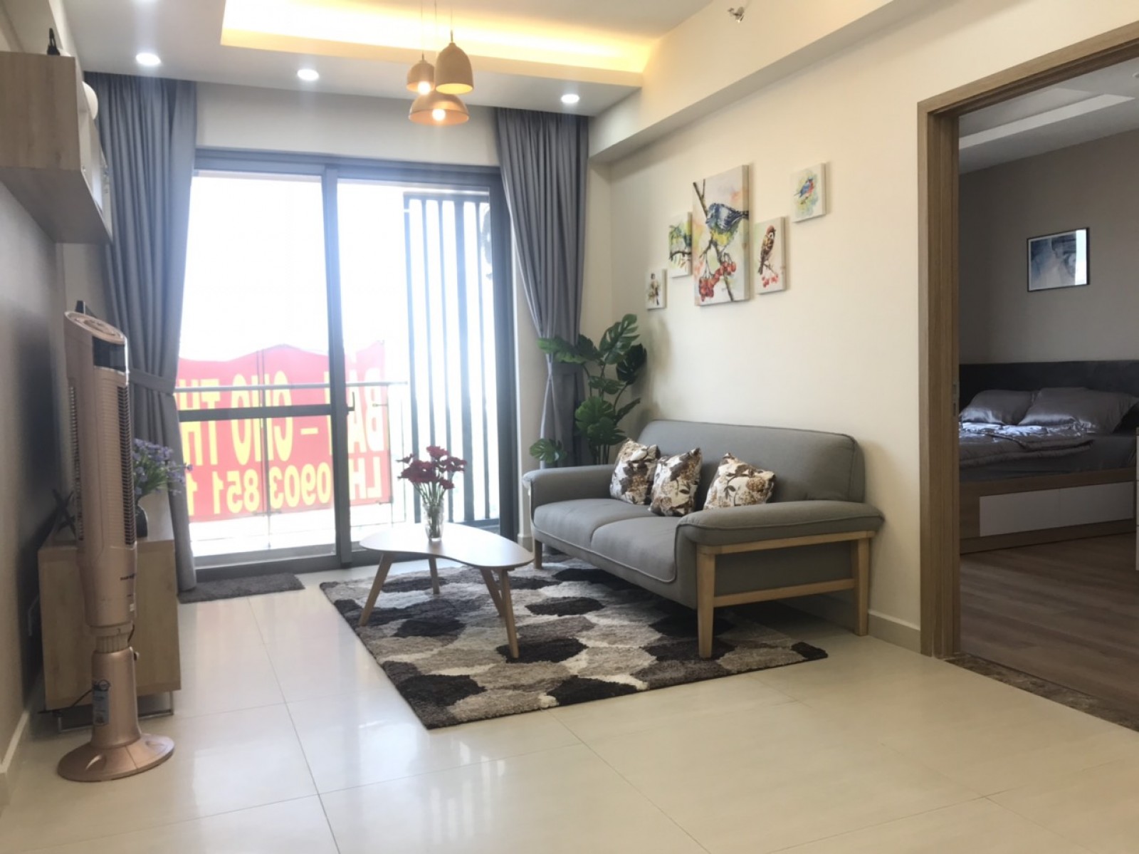 Urban Hill Apartment FOR RENT in Nguyen Van Linh street, Phu My Hung, 7 Dist