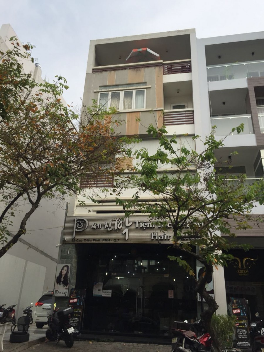 Cho thuê khách sạn Phú Mỹ Hưng, Quận 7, Hồ Chí Minh