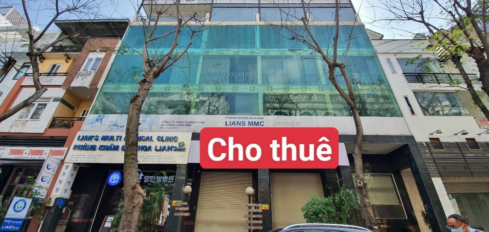 Cho thuê tòa nhà văn phòng 3 căn liền nhau gần Sky Garden Phú Mỹ Hưng, Q7.